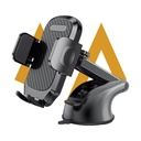 7MD Car Universal Windshield Phone Holder With 360 Degree Adjustable Viewing Angle