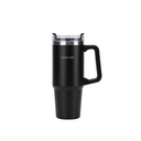 Green Lion Vacuum Travel Mug For Heat Insulation Stainless Steel 900ml | GNVACTVMUG |