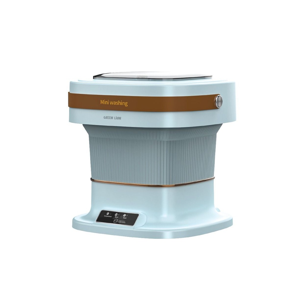 Green Lion Portable 6L Washing Machine - Blue | GNPRTWM6LBL |