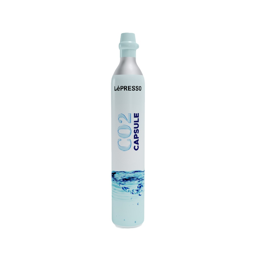 LePresso CO2 Capsule For Sparkling Water | LPC2CPSL |