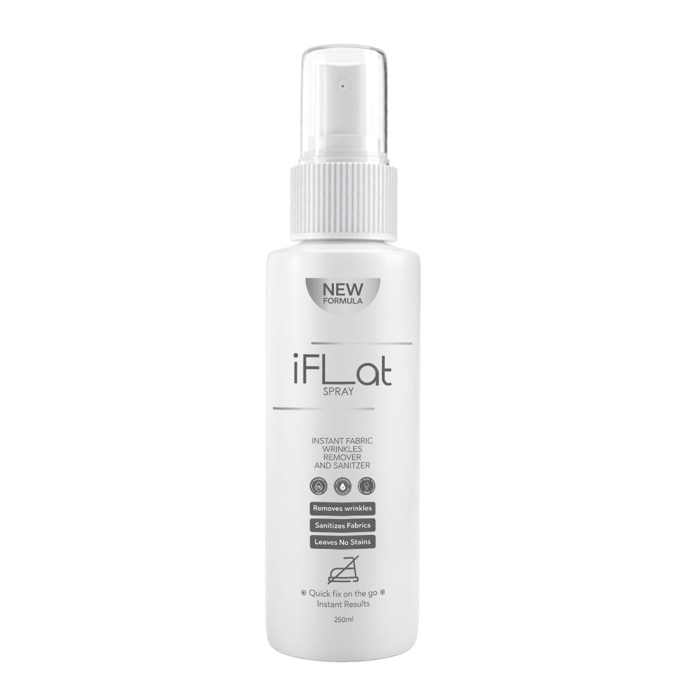iFlat Spray Instant Fabric Wrinkles Remover