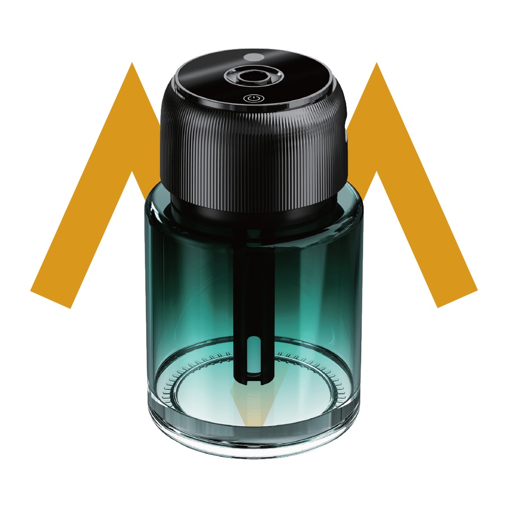 7MD Rechargeable Fragrance Air Diffuser With Fragrance Oil Included, For Car or Room | 7MD2435 |