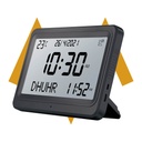 7MD Azan Clock With Prayer & Azan Reminders, Temperature Display
