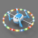 Cool LED Quadcopter Smart Remote Control Drone Toy For Kids | No.S49 |
