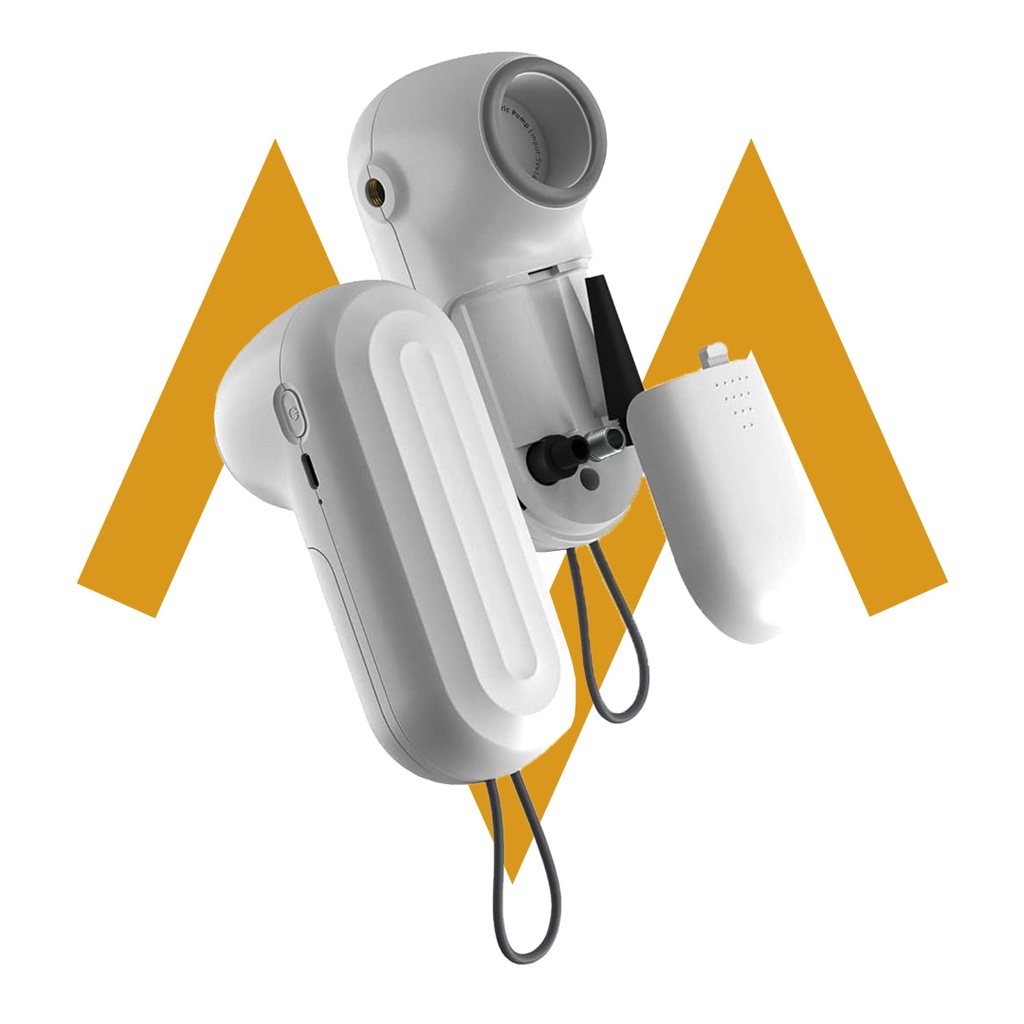 7MD USB Rechargeable Portable Vacuum Sealing Machine + 50 Pcs Reuseable Vacuum Air Bags | 7MD2427 |