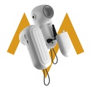 الشفاط المحمول أداة إغلاق الأكياس من حمد ستور بتفريغ الهواء لحفظ الطعام مع 50 كيس | 7MD2427 |