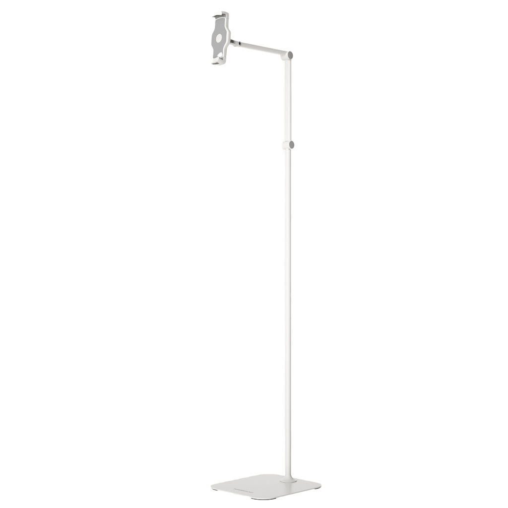 Powerology Adjustable And Rotatable Tablet Stand 170cm with Metal Base - White | PTBS170 |