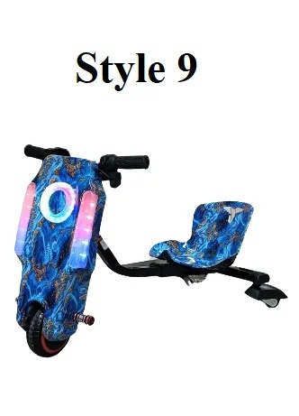 Three Wheel Kids Drifting Electric Mini Scooter For Boys & Girls E801 Mini (DT-M3)