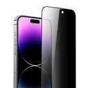 Green Lion 9H Steve Privacy Screen Protector for iPhone 15 Pro / Pro Max - Black | GN9HSPY15 |