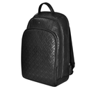 Levelo Gracia PU Leather Water Resistant Black Universal Backpack | LVLUFBGBK |