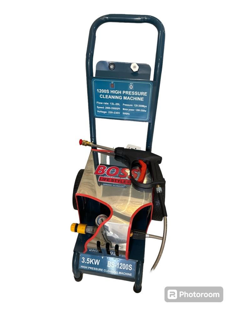 Boss 12000S High Pressure Cleaning Machine | BS123OQ346-1 |