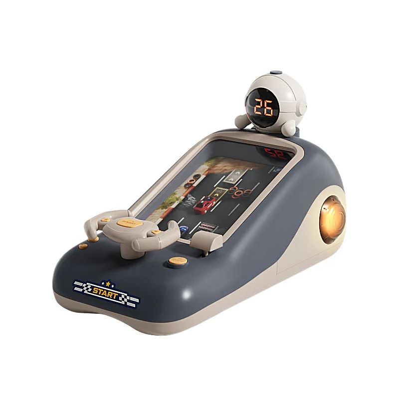 3D Car Racing Obstacle Avoidance Game Machine | No.661-9 |