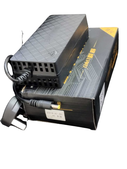 LVWEI Scooter Charger Battery Charger {Single Pin} (36V2A<42.0V DC)