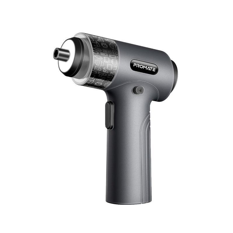 Promate 36-Pieces Wireless Electric Screwdriver Kit with LED Fill Light | ProTools-31G |
