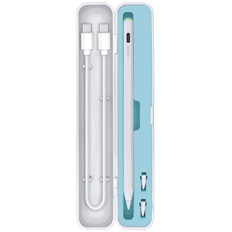 Promate Precision Active Stylus Pen with Palm Rejection & Accessory Kit | Quill-3 |