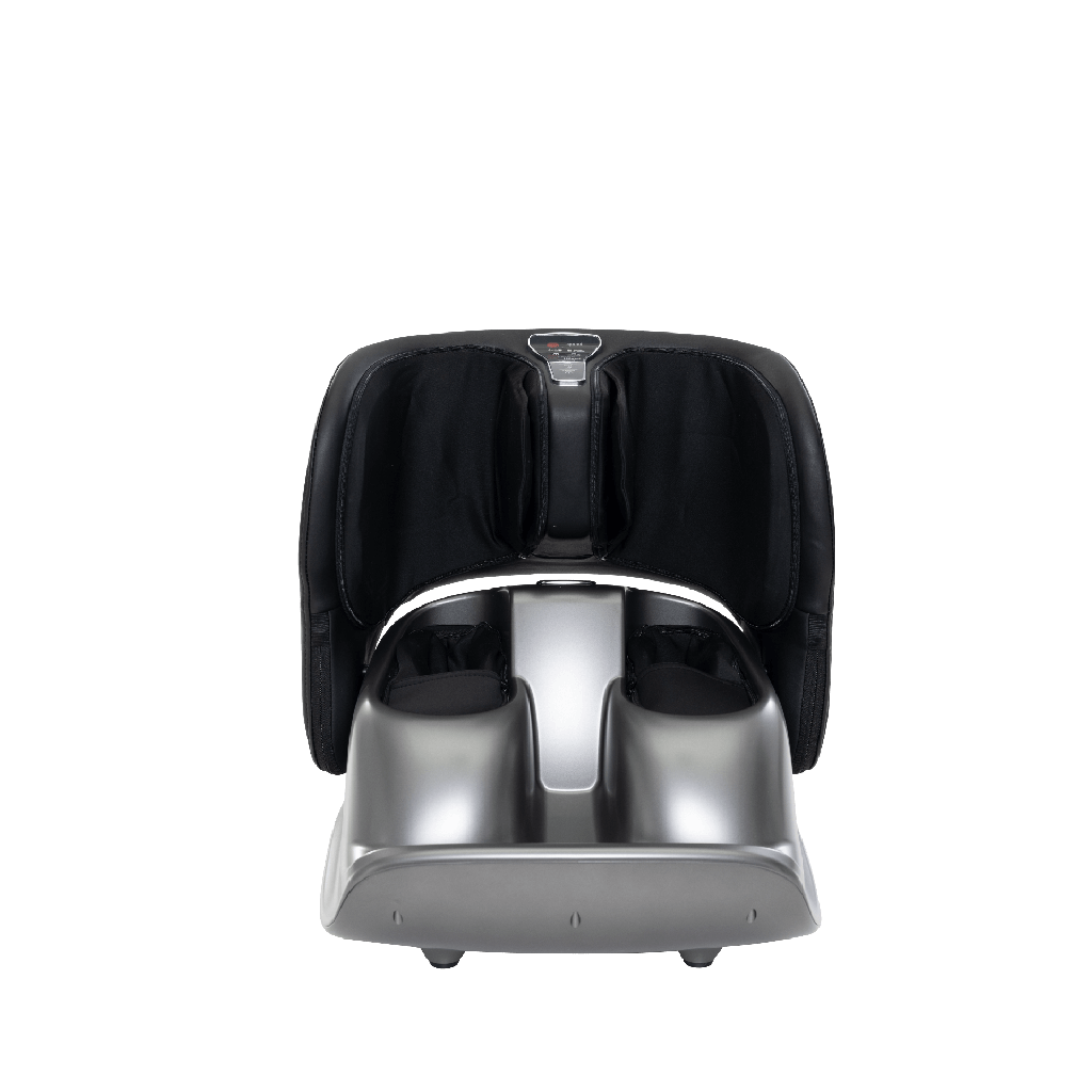 Porodo Foldable Foot and Calf Massager Heat & Air Wave Pulses Multiple Massage Mode | PD-LFFMG-GY |