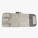 Porodo Full Body Massage Mattress With Smart Heat & Multiple Massage Modes | PD-LSMMAT-GY |