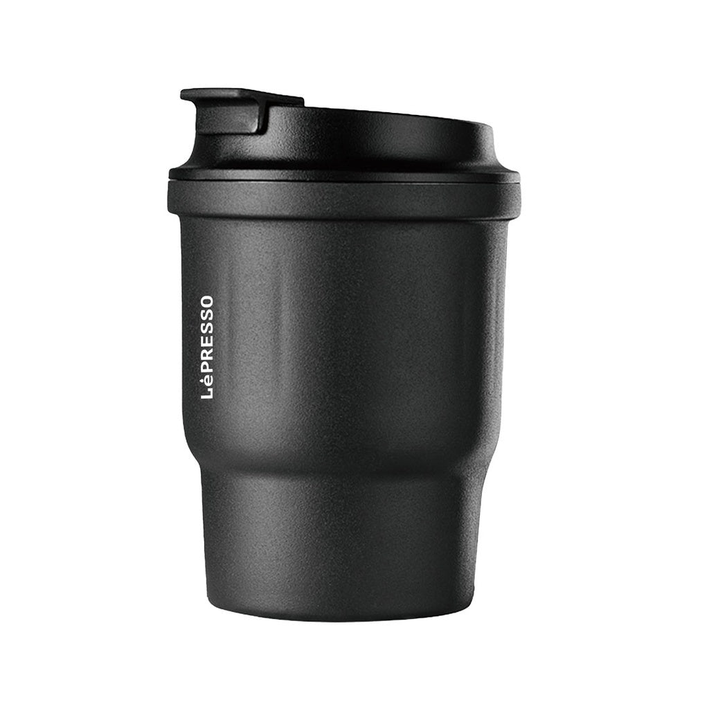 Lepresso Insulated Tumbler Hot & Cold Drinks Urban Coffee Mug 450ml | LPCM450BK/-WH |
