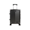 Levelo RoamRollers Travel Luggage Bag With USB/Type-C Charging Ports, Cup Holder, Phone Holder  | LVLRRTLGY/-BK/-WH |