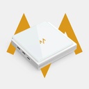 7MD VIP TV Box 4K Android TV, 4+32 GB, LAN:1000M