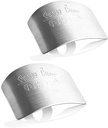 Finger guard Stainless steel Safe Cook knife cutting protector Hand Kitchen Safe slice tool for Chef - Cooking Avoid Hurting When Slicing
