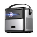 Powerology Starbeam 100 inch 4K GTV Projector – Android 9, Google TV, Brightness 450 ANSI, Full HD, 3D Support, 15000mAh Battery, USB & HDMI Connectivity, Laser Auto-Focus, Portable Home Entertainment Projector, With One Year Free SUB | PGTVPBK |