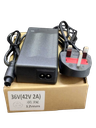 Scooter Charger 36V(42V 2A) 12mm  Model:SLS-4202
