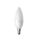 Zhirui Dimmable WiFi APP Control E14 3.5W Smart LED Candle Light Bulb AC220-240V (Xiaomi Ecosystem Product)  FROSTED VERSION