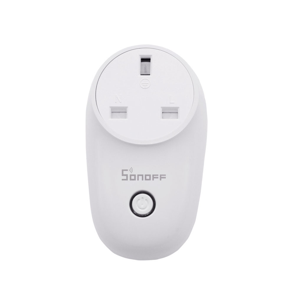 SONOFF® S26G 10A AC90V-250V Smart WIFI Socket Wireless Plug Power Sockets Smart Home Switch Work With Alexa Google Assistant