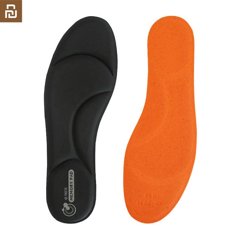 new xiaomi freetie Memory cotton soft cushioning insole slow rebound Comfortable fit breathable dry Sports insoles