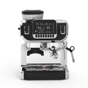 Lepresso Semi-Automatic Espresso Machine with Bean Grinder, Milk Steamer & Touch Display | LPECMLDBK |