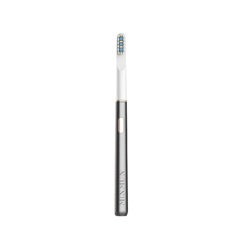 MinMun Sophistic Mini Portable Ultrasonic Toothbrush With 3 Brushing Modes