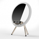 Magic Mirror Q6 With Light & 15W Wireless Charging Bluetooth Clock Q6