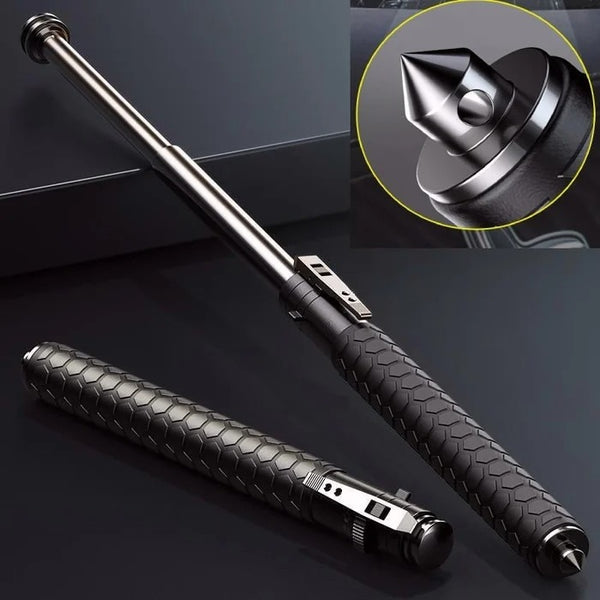 Self Defense Stick Pro Retractable for Walking Hiking Stealth Angel Survival 26 INCH