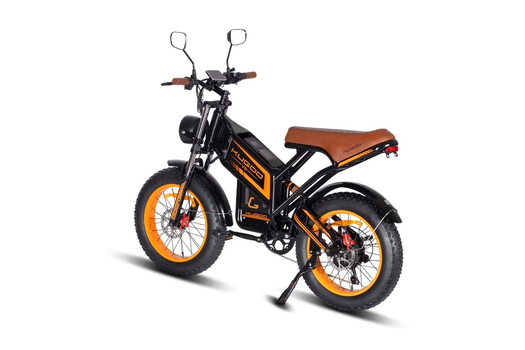 Kugoo V5 Electric Bike With 50km/h Speed & 55km Range & 750W Power