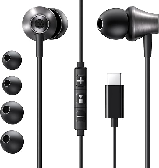 UGREEN In-Ear Earphones with USB-C Connector | EP105 P/N:35754 |
