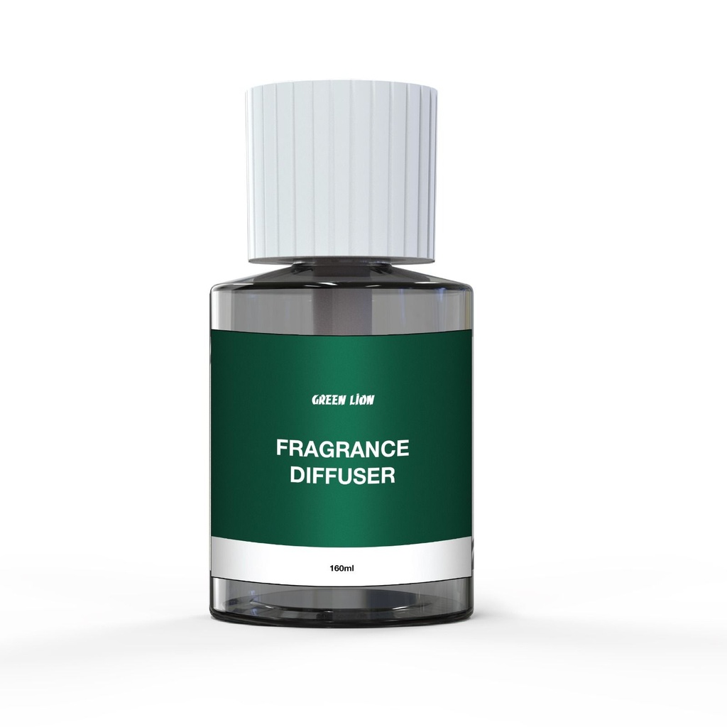 موزع عطر من Green Lion مع 160 مل من زيت العطر المرفق (GNFRADIFSRBK/WH)