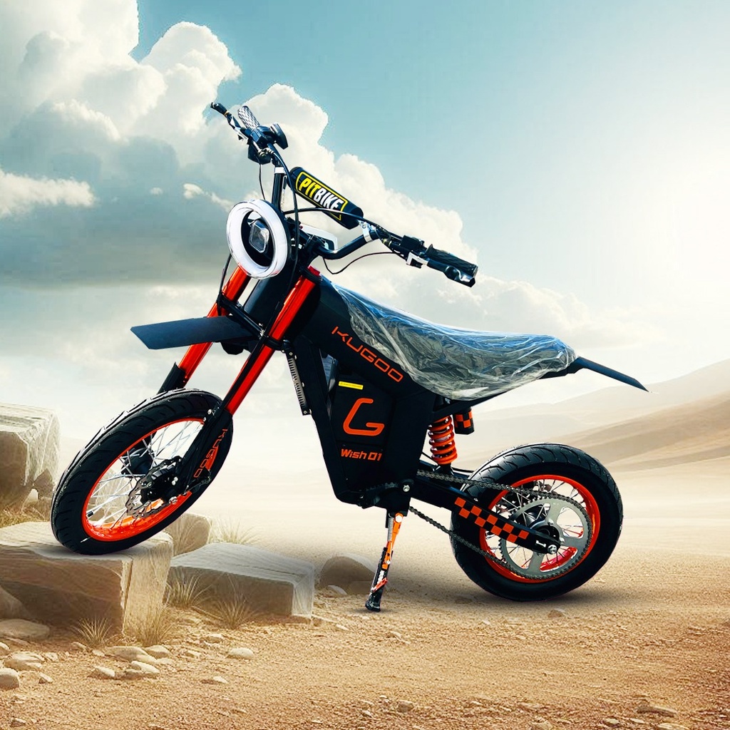 Kugoo Wish 01 Electric Bike With 55km/h Maximum Speed, 50km Range