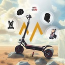7MD Scooter Foldable 1200W Power, 60-65 KM/H Speed, Stylish and Advanced Design Electric Scooter |7MD2455|