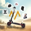 الرعد: سكوتر كهربائي 7MD قابل للطي بقوة 500 واط، سرعة تصل إلى 55 كم/ساعة، تصميم مبتكر وأنيق |7MD2454|