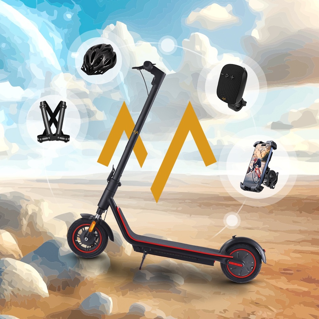 7MD Scooter Foldable 350W Power 30 KM/H Speed Modern and Stylish Electric Scooter |7MD2452|