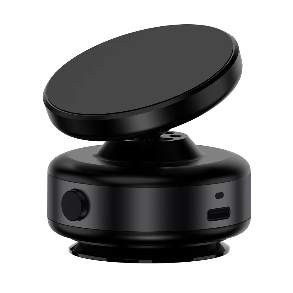 Extra Long Standby 360 degree Rotatable Magnetic Car Suction Phone Holder |CZ16-1|