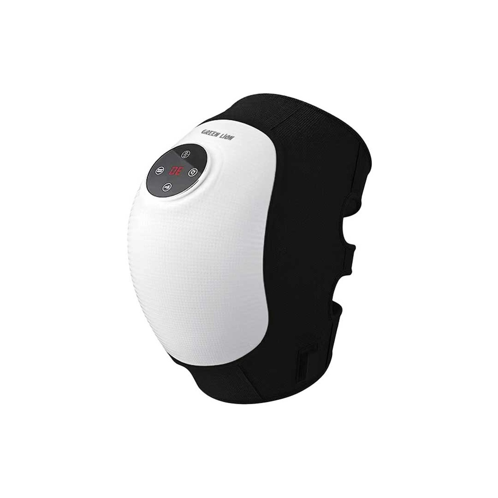 Green Lion Joint Massager 9500RPM Motor 3 Therapy Modes Heating & Vibration 5000mAh Battery 113-131°F Temperature Range |GNJNTMSGWH|