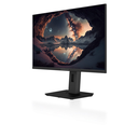 Powerology 27" 4K UHD Office Monitor Adjustable Rotating Stand RGB Light HDR Enhanced Contrast AMD FreeSync Black |P4KOM27BK|