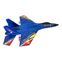 A&T Airplane for Kids SU-27 Easy to Fly Anti Fall Glider Fighter Jet 2.4GHz 2 Channel RC Plane With Built in Smart Gyro System |AT02|