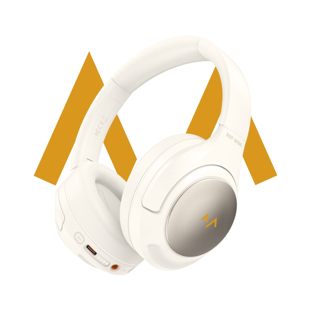 7MD Headphone 400mAh ANC High Sound Quality Headphones - Dual Mode Switching, Ultra-Comfortable, Long Battery Life |7MD2448|