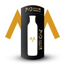 7MD 600ml Premium Sleek Design Strong Superior Insulation Silicone Thermos Cup |7MD-H06|