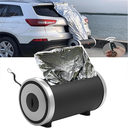 Automatic Electric Car Cover with Remote Control Portable Weatherproof Universal Fit One-Click Storage