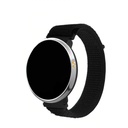 7MD Tumbler Magnetic Phone Holder with 14" Adjustable Strap – Black and Silver |7MD264|