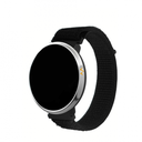 7MD Tumbler Magnetic Phone Holder with 14" Adjustable Strap – Black and Silver |7MD264|